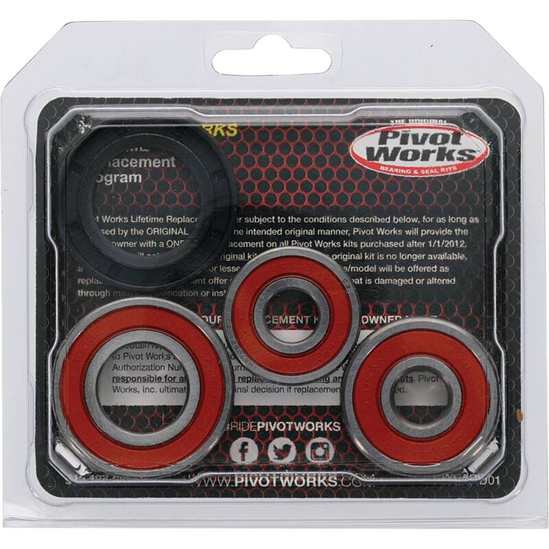 Load image into Gallery viewer, Pivot Works 25-1400-P PIV Wheel Bearing Kit
