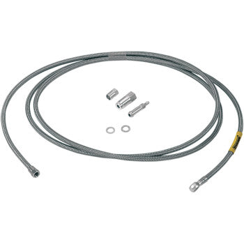 Magura 0720550-50 Hydraulic Cutch Systems Steel Braided Line and Fitting Kit