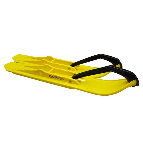 C&A Pro 77170410 XCS Xtreme Crossover Skis - Yellow