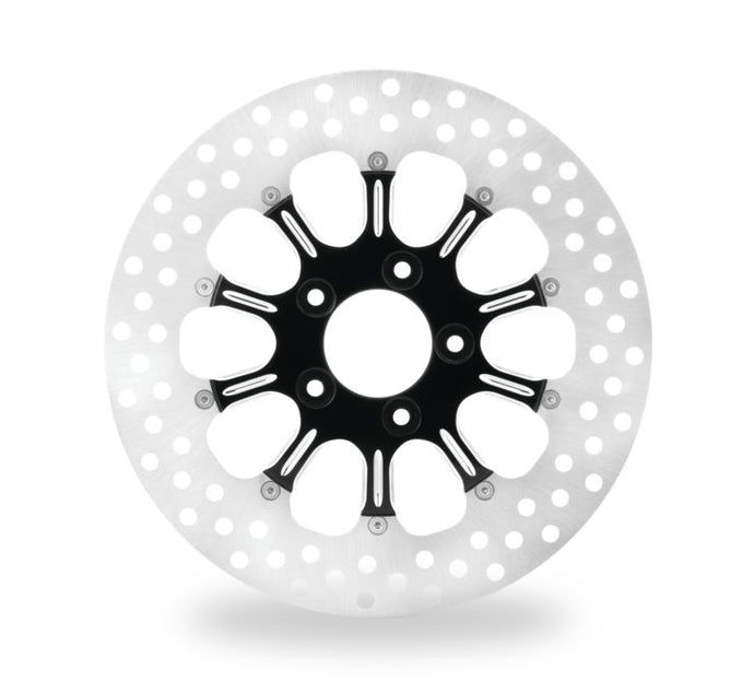 Performance Machine 0133-1802RELS-BMP Revel 11.8in. Two-Piece Brake Rotor - Platinum Cut