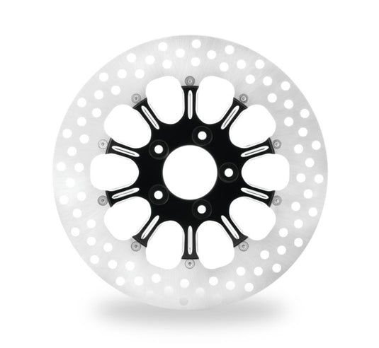 Performance Machine 0133-1802RELS-BMP Revel 11.8in. Two-Piece Brake Rotor - Platinum Cut