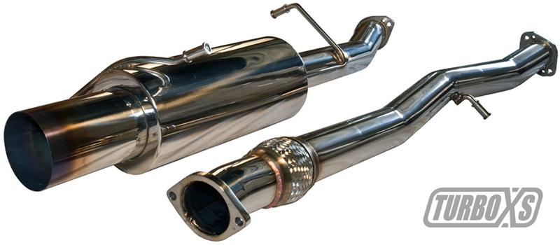 Load image into Gallery viewer, Turbo Xs WS02-CBE-TI TXS Catback Exhausts
