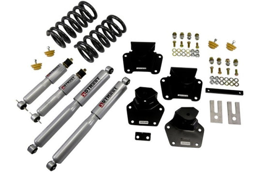 Belltech 802SP BT Lower Kit w SP Shocks
