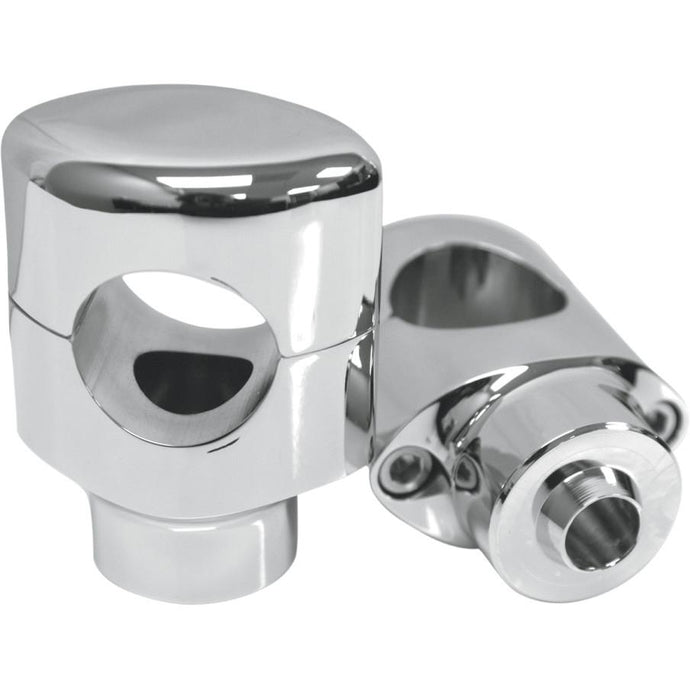 Drag Specialties 0602-0418 Big Buffalo 1-1/2in. Handlebar Riser Kit