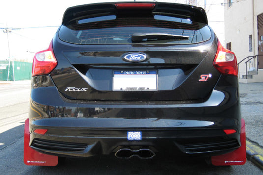 Rally Armor MF27-UR-BLK/RD RAL UR Blk Flap/Rd Logo