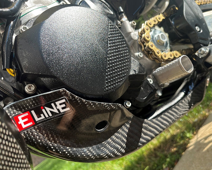 E Line MSP30023 Carbon Fiber Skid Plate