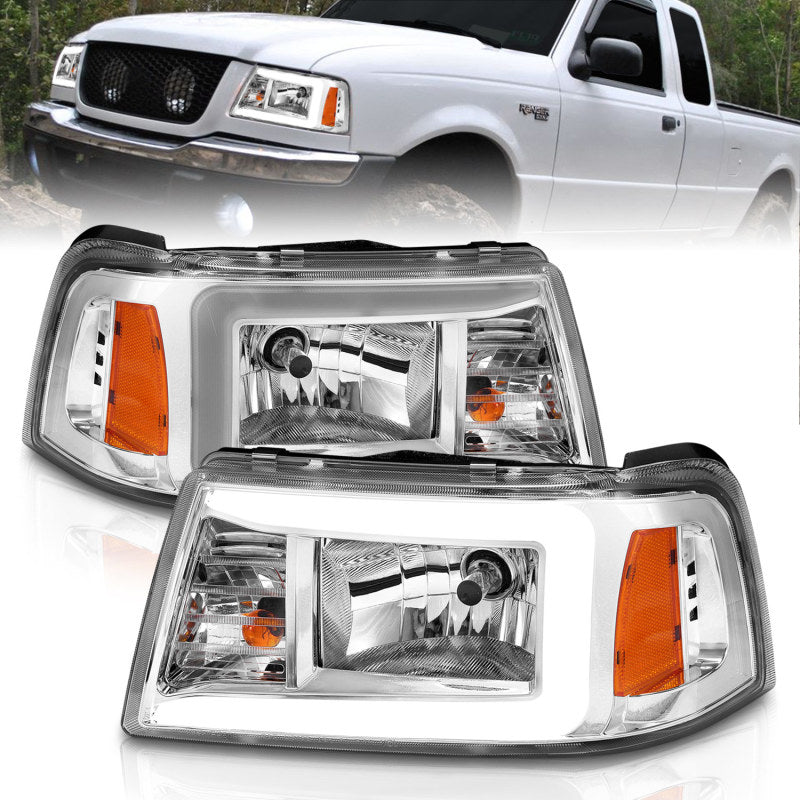 Load image into Gallery viewer, Anzo 111512 ANZ Crystal Headlights
