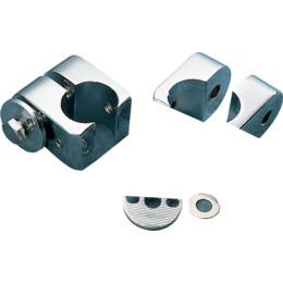 Drag Specialties DS-720218 Chrome Universal Mounts