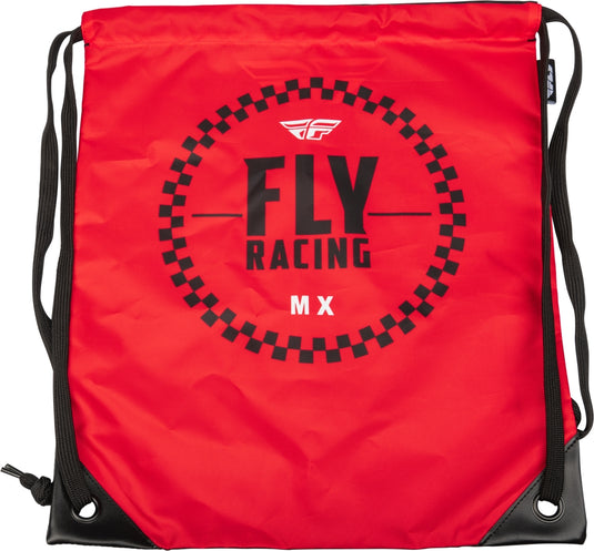 Fly Racing 28-5221 Quick Draw Bag - 18in. H x 15in. W - Red/Black