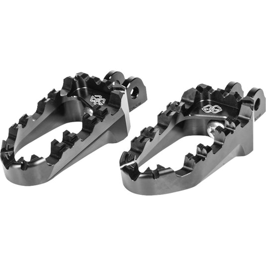 Gilles Tooling RGK-121-UF34-SET-B Pro-X Enduro Driver Footpegs