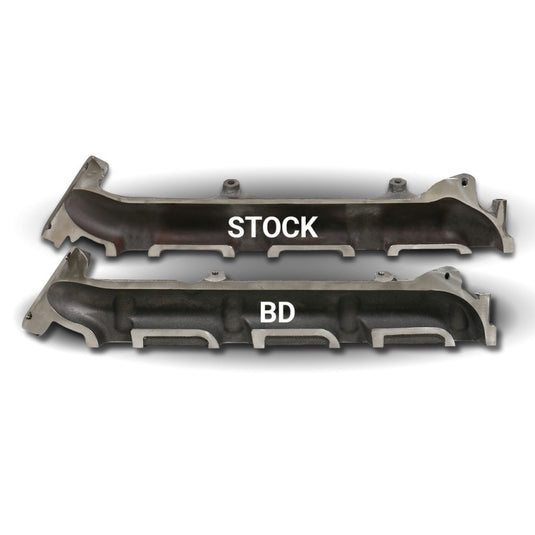 Bd Diesel 1043008 BDD Exhaust Manifolds