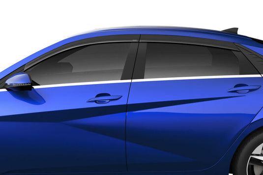 Husky Liners 2854118 HL Ventvisors - Smoke