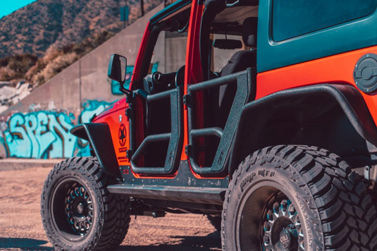 Body Armor 4X4 JK-6155 BOD Tube Doors