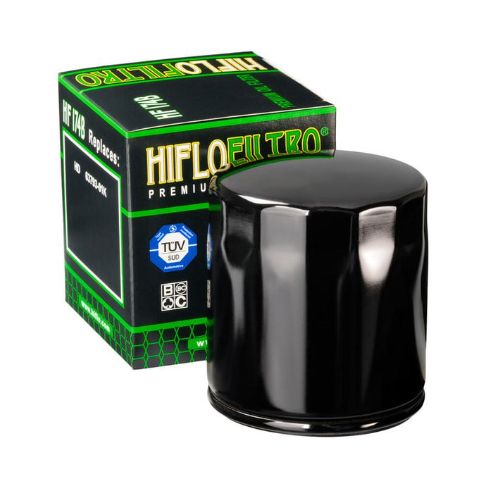 Hiflo HF174B Oil Filter - Black