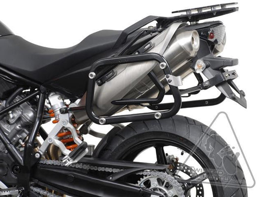 Sw-Motech KFT.04.621.20001/B Quick-Lock Evo Side Carriers - Black