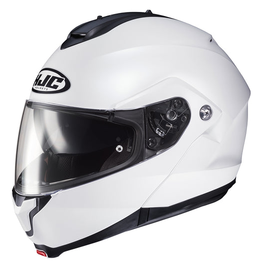 Semi Flat Pearl White