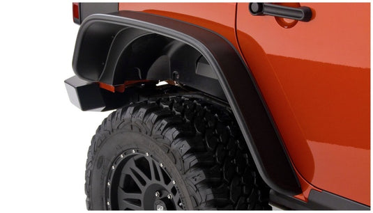 Bushwacker 10918-07 BUS Jeep Flat Style Flares