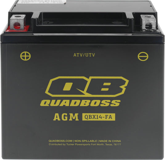 Quadboss 401383 QBS Batteries