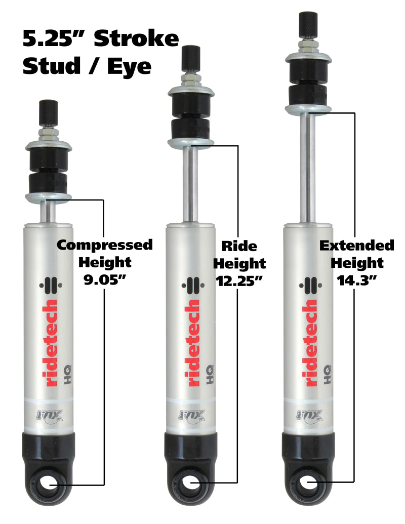 Load image into Gallery viewer, Ridetech 22159845 RID HQ Shocks

