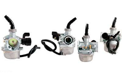 Outside Distributing 03-0008-HP Carburetor for 125-150cc 4 Stroke Horizontal Engines - 19mm - High Performance Mikuni Style