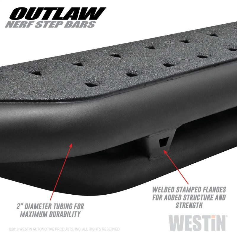 Load image into Gallery viewer, Westin 58-53565 WES Nerf Bars - Outlaw
