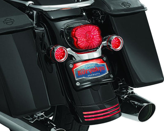 Kuryakyn 3149 KUR License Plate Mounts E