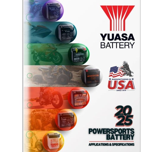 Yuasa YUASA Yuasa 2025 Battery Application