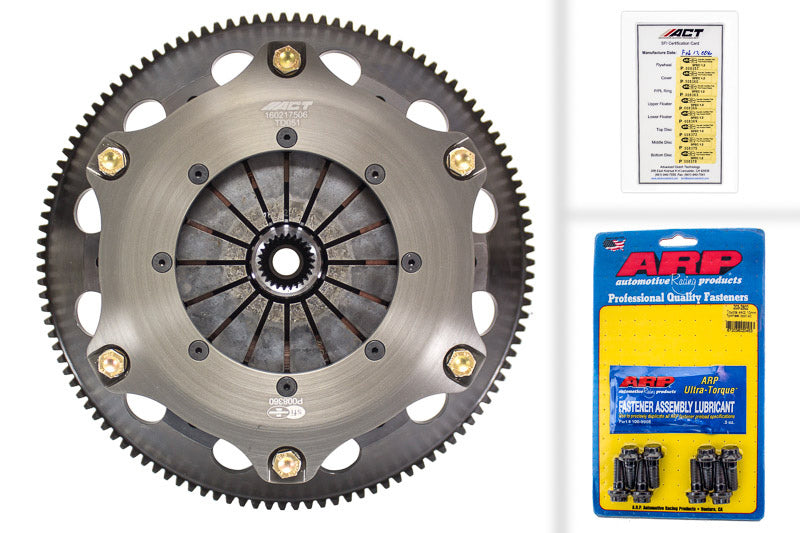 Load image into Gallery viewer, Act T1R3-T01 ACT Triple Race Clutch Kits
