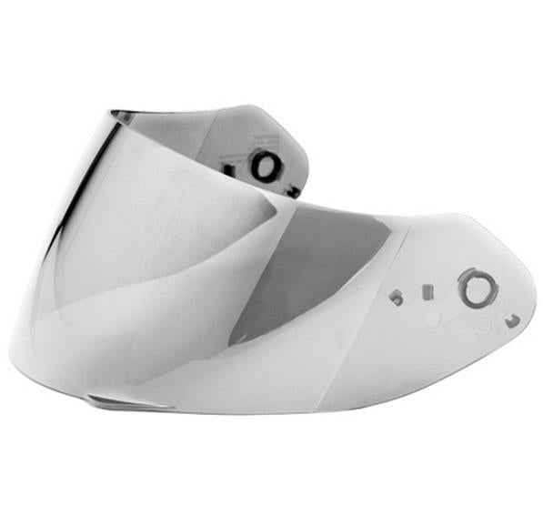 Scorpion Everclear Faceshield for EXO-R2000/R410 Helmets - Silver Mirror
