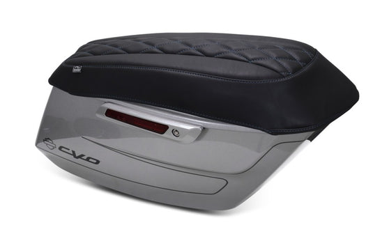 Mustang Motorcycle 88470SB MMP Saddlebag Lid Covers
