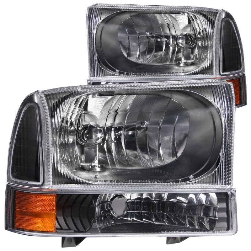 Load image into Gallery viewer, Anzo 111080 ANZ Crystal Headlights
