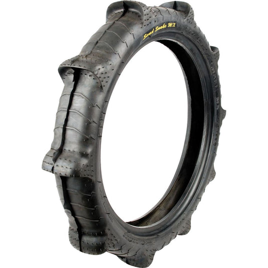 Ams 1492-3750 Sand Snake MX 6-Paddle Rear Tire - 90/100-14