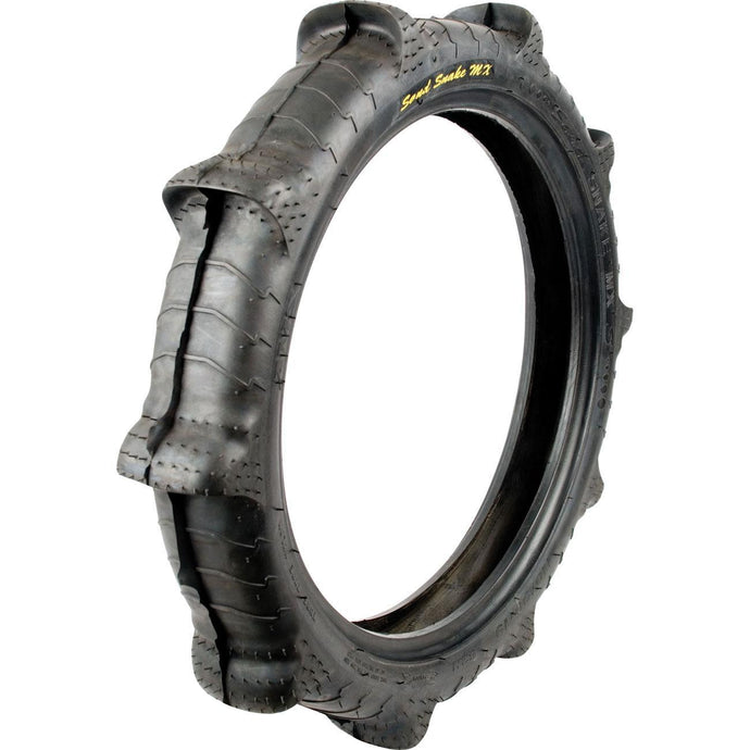 Ams 1692-3750 Sand Snake MX 6-Paddle Rear Tire - 90/100-16