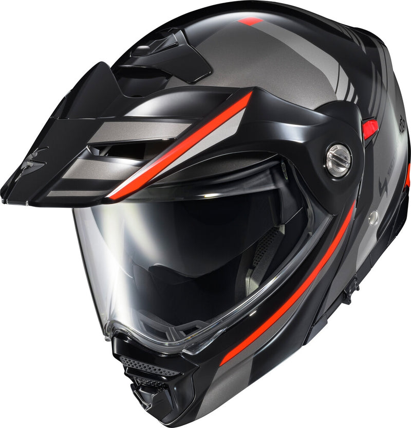 Scorpion EXO-AT960 Monk Helmet Black