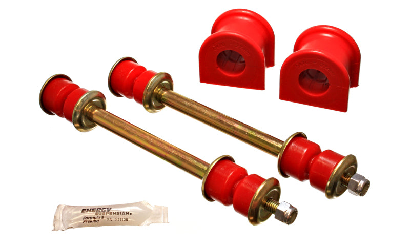 Load image into Gallery viewer, Energy Suspension 4.5156R ES Sway Bar Bushings - Red
