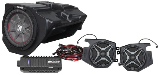 Ssv Works 220-RZ34-Q3ARC 3 Speaker SSV Kit