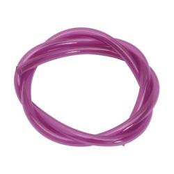 Helix Racing Products 316-5165 Colored Fuel Line - 3/16in. x 5/16in. 3ft. - Transparent Purple