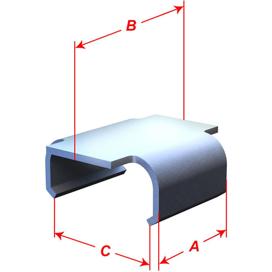 Camso AFT120112 Track Clip - Replaces Camoplast 012-0092