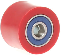Rfx FXCR 10038 55RD Universal Chain Roller - 38mm. - Red