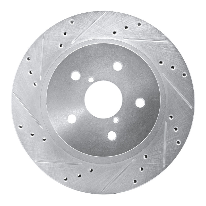 Load image into Gallery viewer, R1 Concepts 631-13028L RNC Brake Rotor - Drill &amp; Slot
