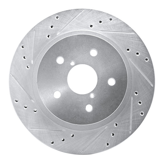 R1 Concepts 631-13028L RNC Brake Rotor - Drill & Slot