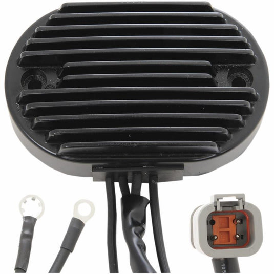 Drag Specialties 2112-1024 Solid-State Regulator - Black
