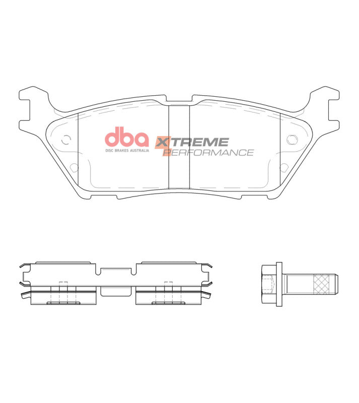 Load image into Gallery viewer, Dba DB15123XP DBA XP Performance Brake Pads
