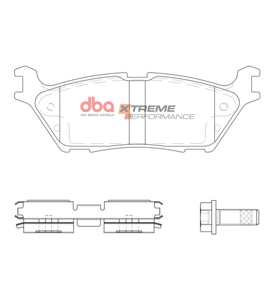 Dba DB15123XP DBA XP Performance Brake Pads