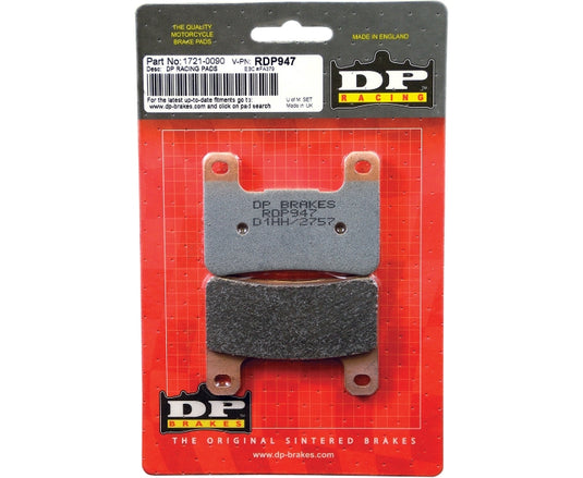 Dp Brakes RDP947 RDP Race Brake Pads