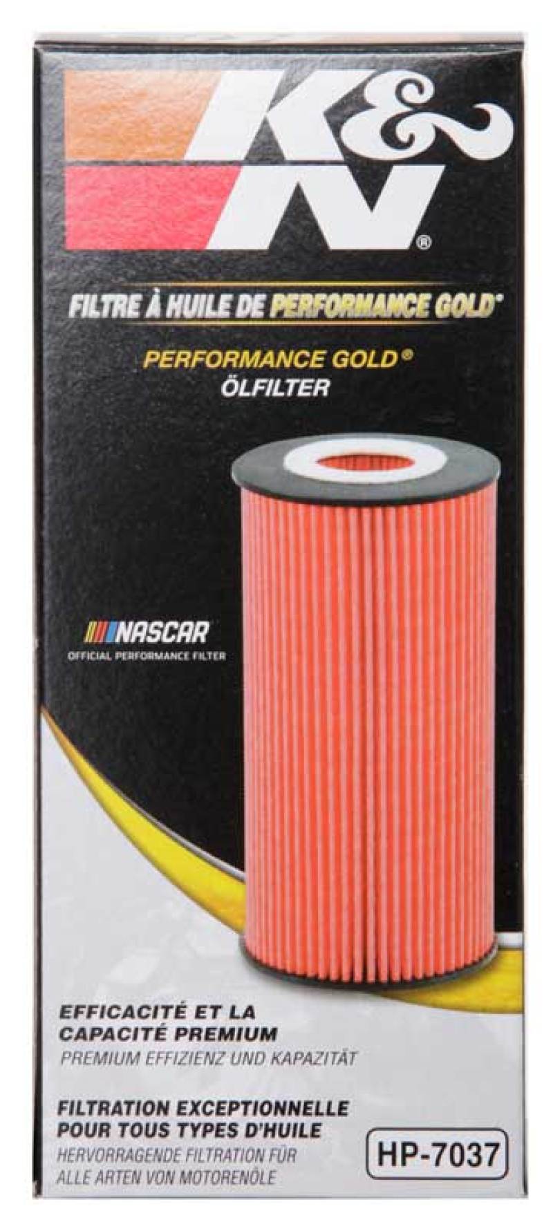 Load image into Gallery viewer, K&amp;N Engineering HP-7037 KN Oil Filter
