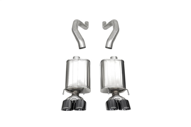 Load image into Gallery viewer, Corsa Performance 21077BLK COR Axle-Back Xtreme
