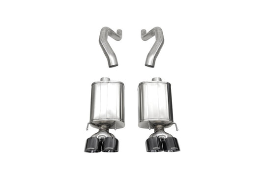 Corsa Performance 21077BLK COR Axle-Back Xtreme