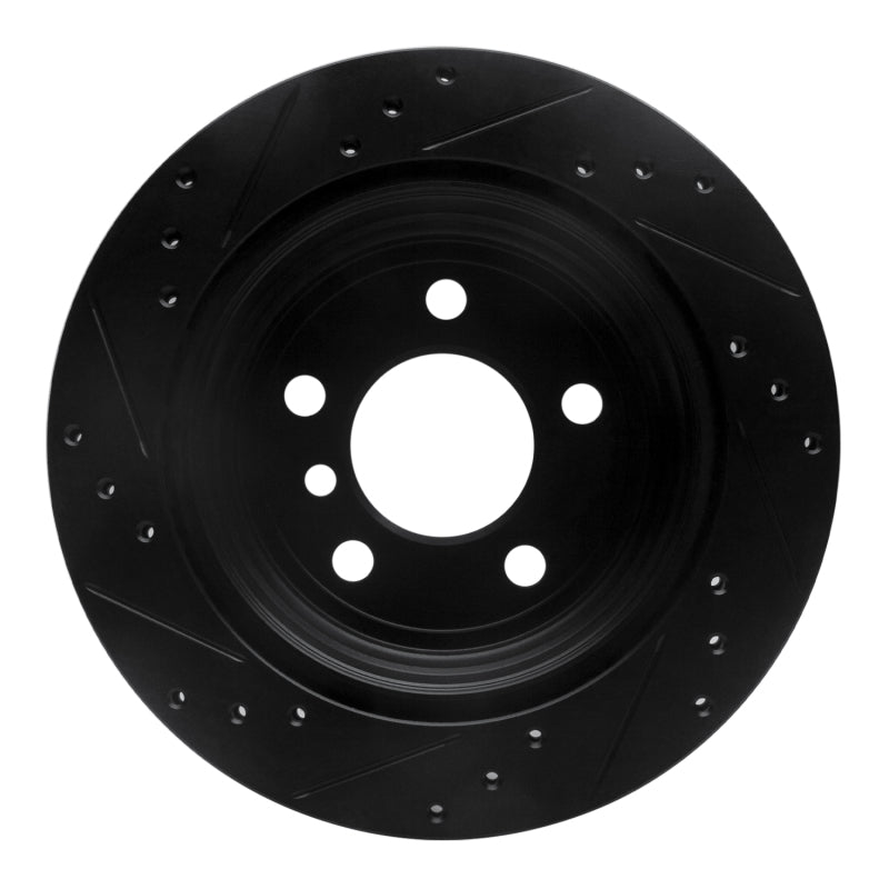 Load image into Gallery viewer, R1 Concepts 633-31117R RNC Brake Rotor - Drill &amp; Slot
