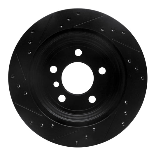 R1 Concepts 633-31117R RNC Brake Rotor - Drill & Slot